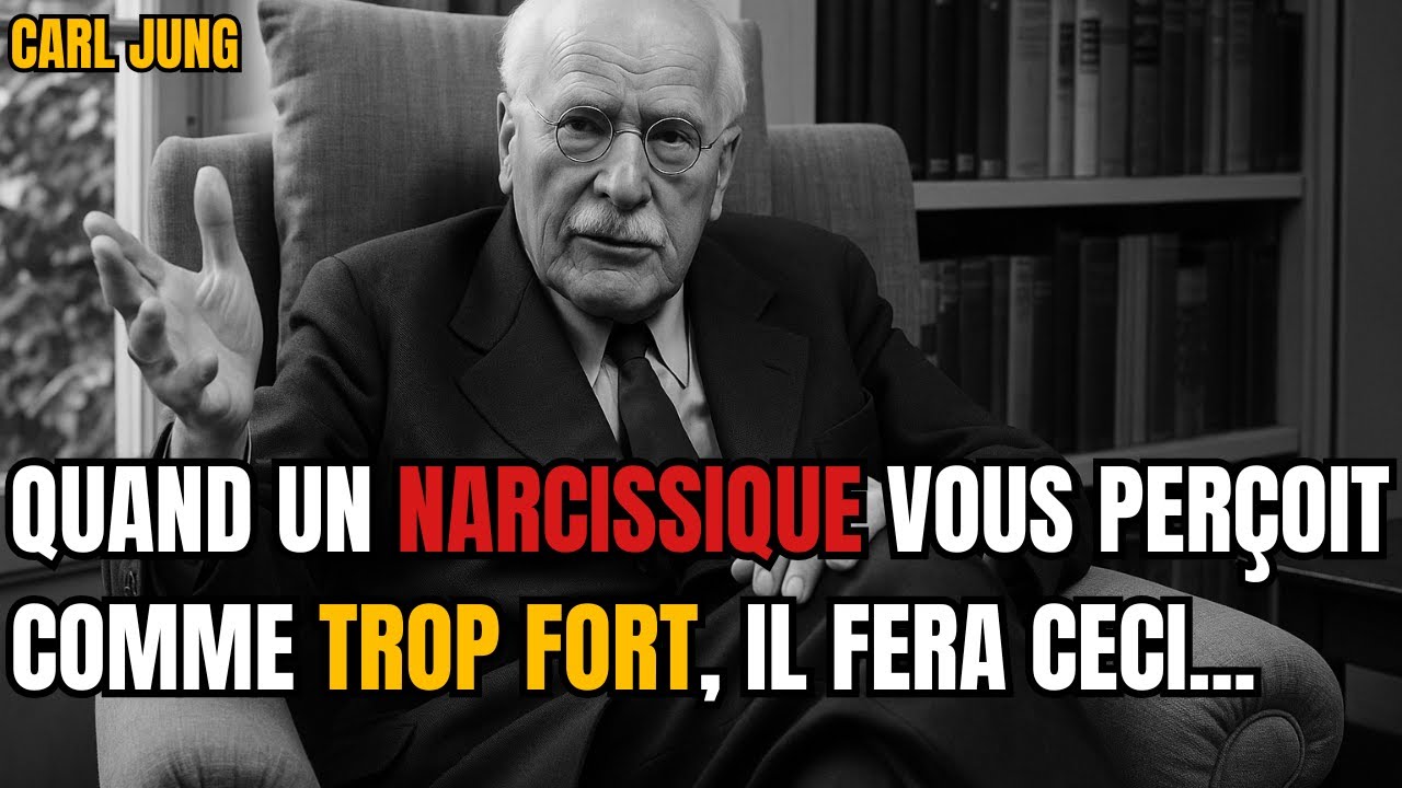 Quand un narcissique vous trouve trop fort(e), il tentera ce dernier coup bas | Carl Jung