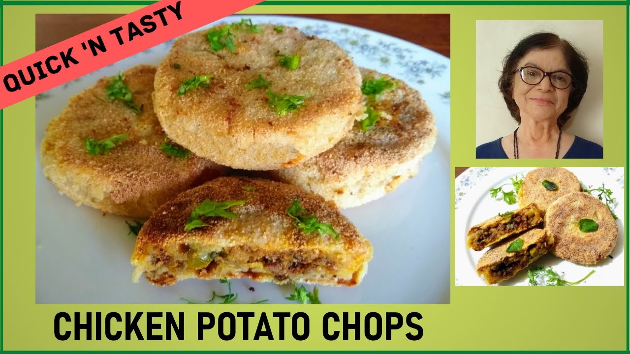 Chicken Potato Chops with special tips / Goan Potato Chops Recipe / Chicken Potato Chop Recipe