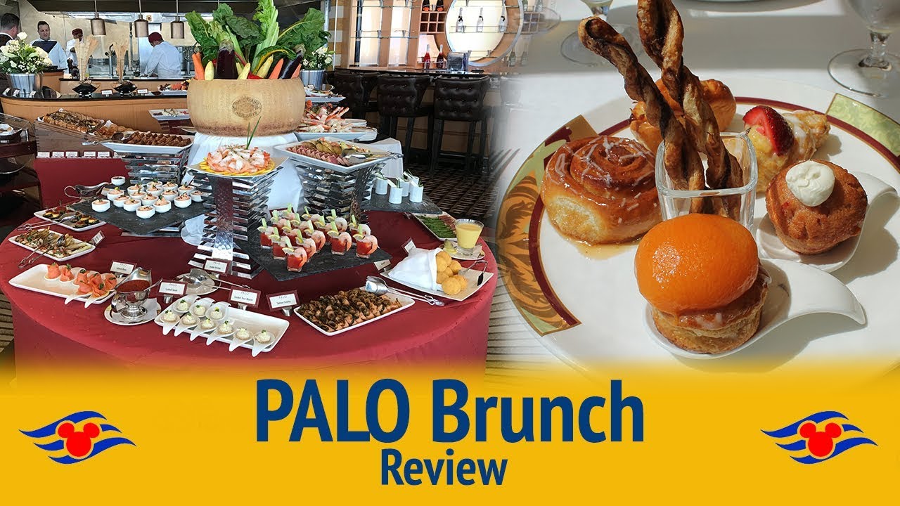Disney Cruise Palo Brunch Review | 2018