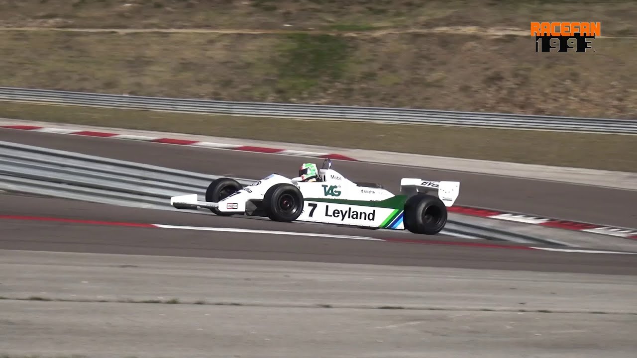 Williams  FW07 Cosworth F1 1981 pure Sound Dijon-Prenois
