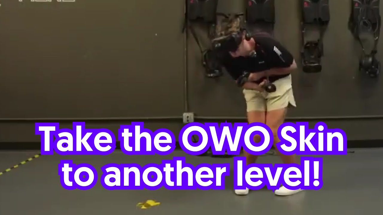 | @drewdirksen takes the OWO Skin to another level! Get yours now with 15% with the code DREWXOWO