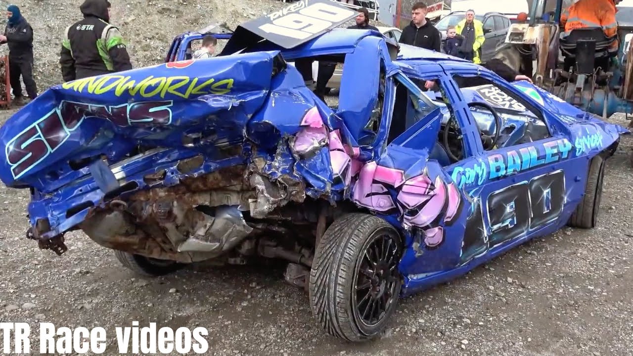 St Day Unlimited National Banger World Final Wild Card 19/2/23