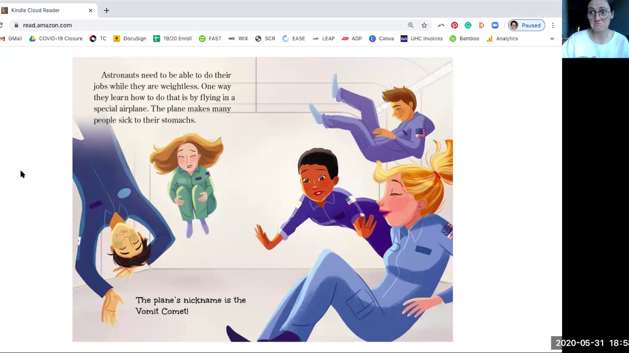 Mae Jemison Biography - Chapter 3