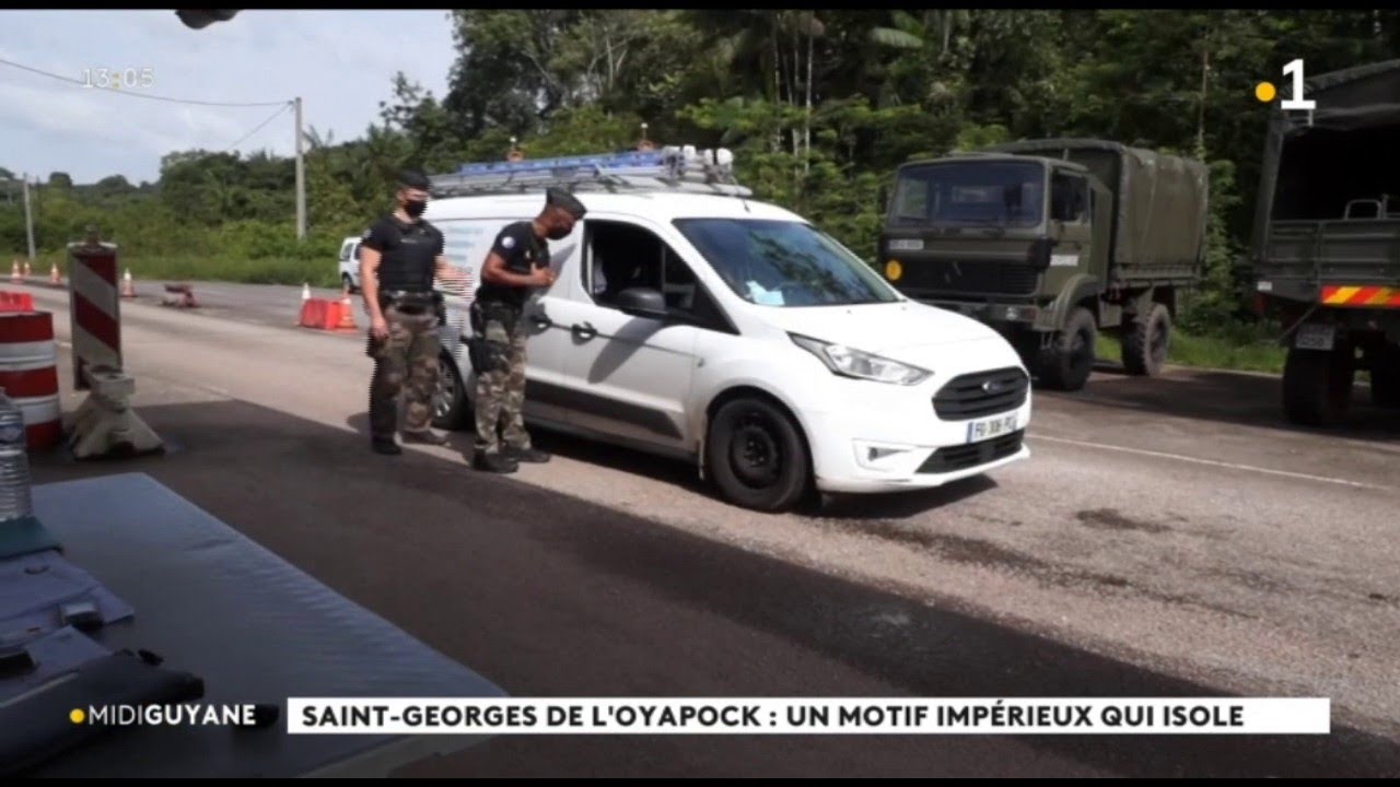 Saint - Georges de l'Oyapock : un motif impérieux qui isole