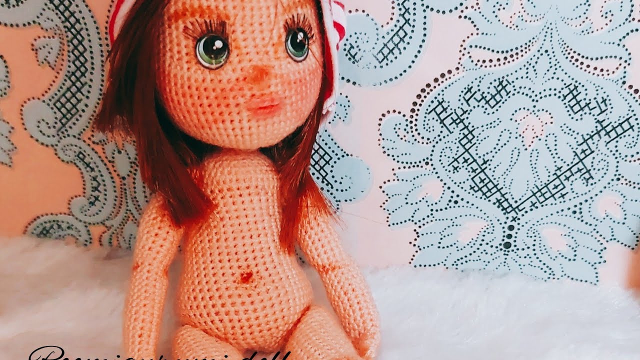 ٧ #اميجرومي #كروشية خياطة اجزاء الجسم #crochet #amazing