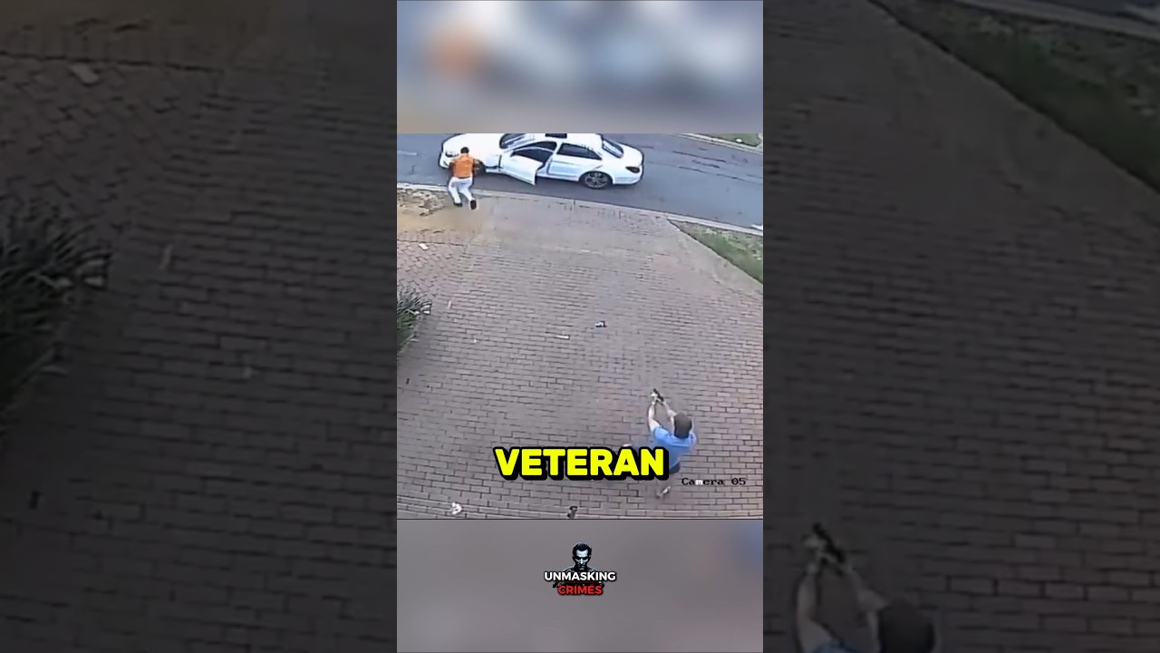 Armed Robbery Goes Wrong&hellip;  For the Thief 😬 #truecrime