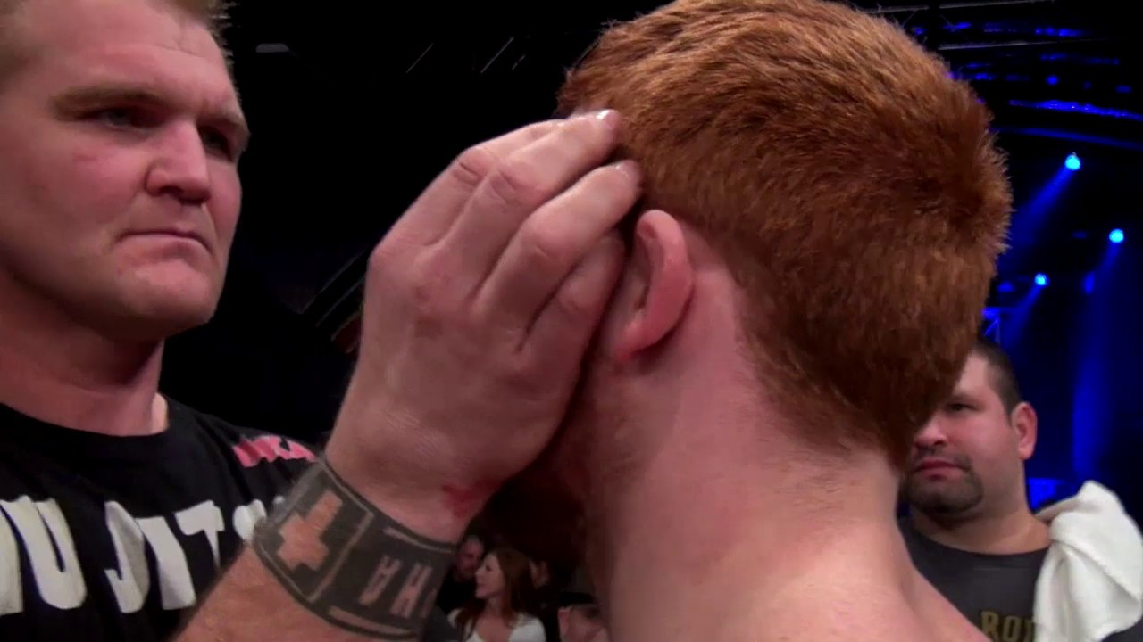 Daniel Swain VS Roy Bradshaw