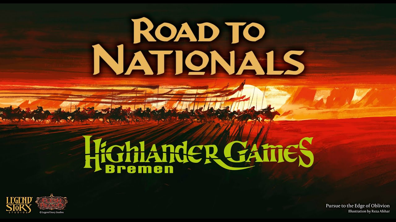 Road To Nationals @ Highlander Games Bremen