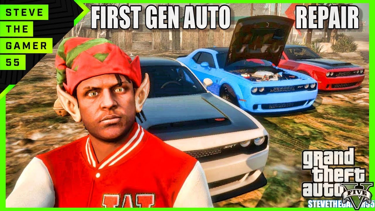 GTA 5 Roleplay| Auto Repair and Performance shop| NGARP #54  |GTA 5 ROLEPLAY| 4K