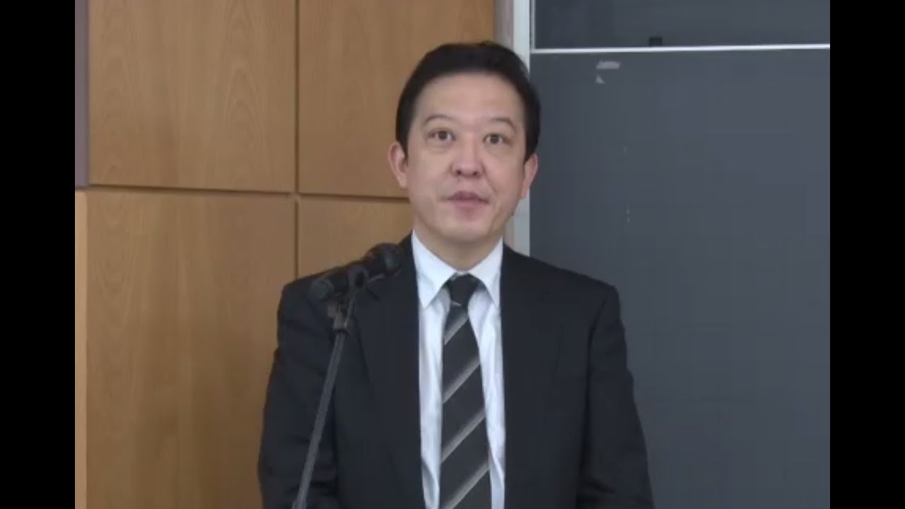 Welcome Speech at Rikkyo University