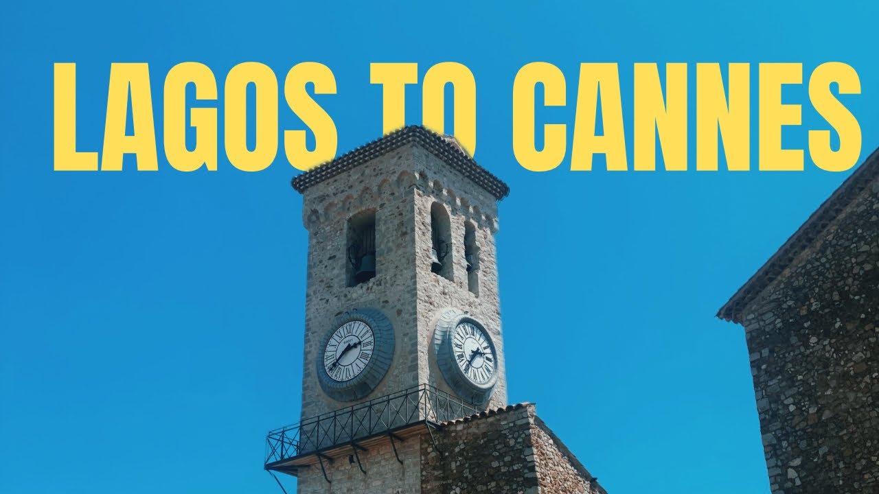 African Traveller’s First Time in Europe | Lagos to Cannes for Cannes Lions (Part 1)