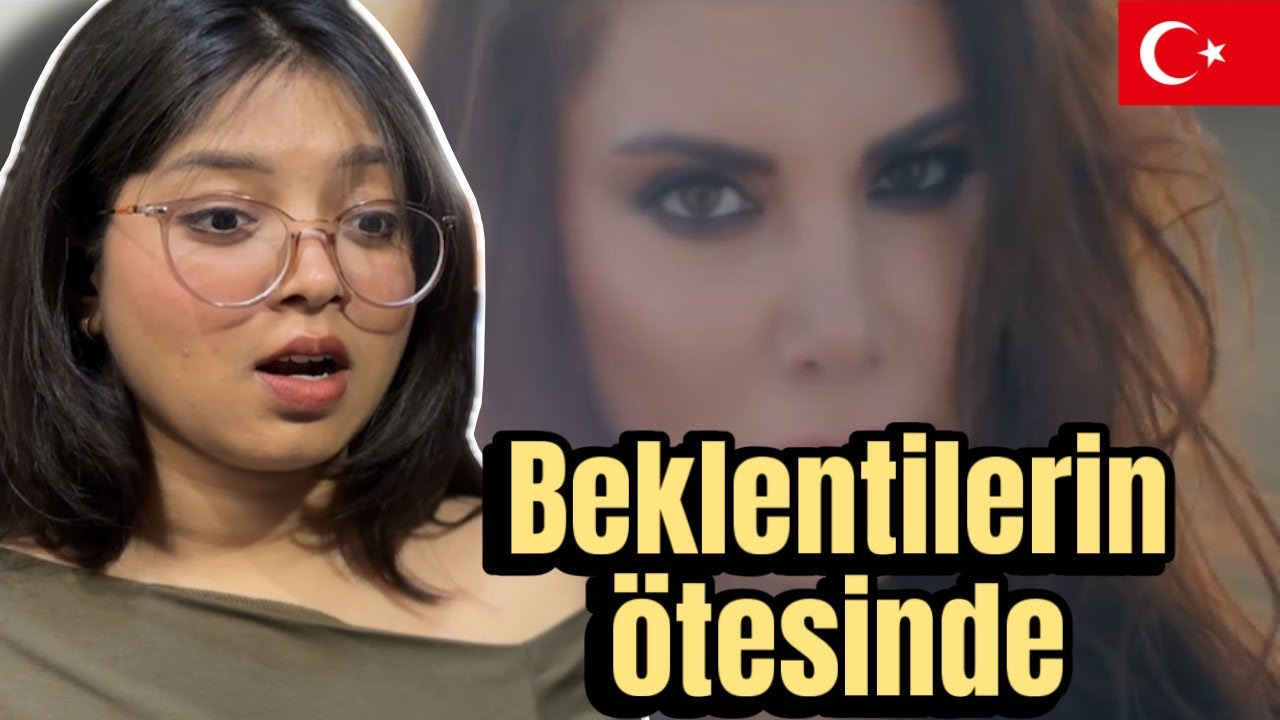Indian🇮🇳Reaction/Ben Ne Yangınlar Gördüm - Ebru Yasir