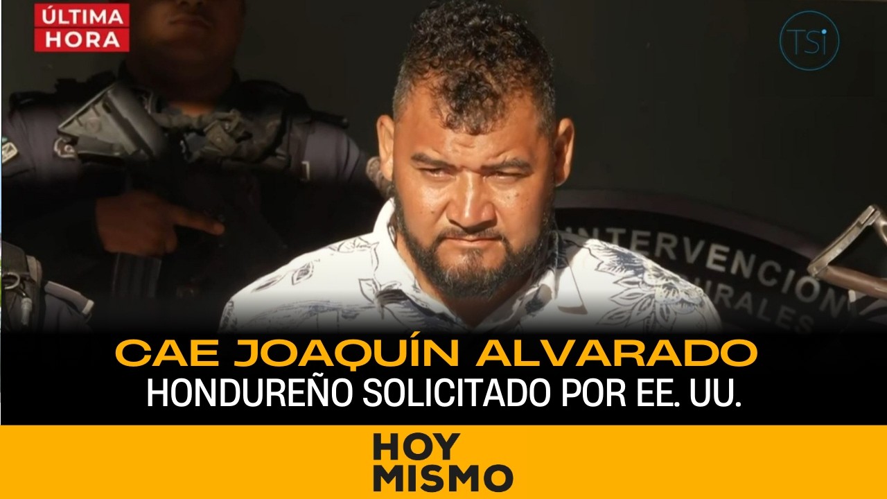 ¡Cae el primer extraditable de 2026! Capturan en Olancho a hondureño solicitado por EE.UU.