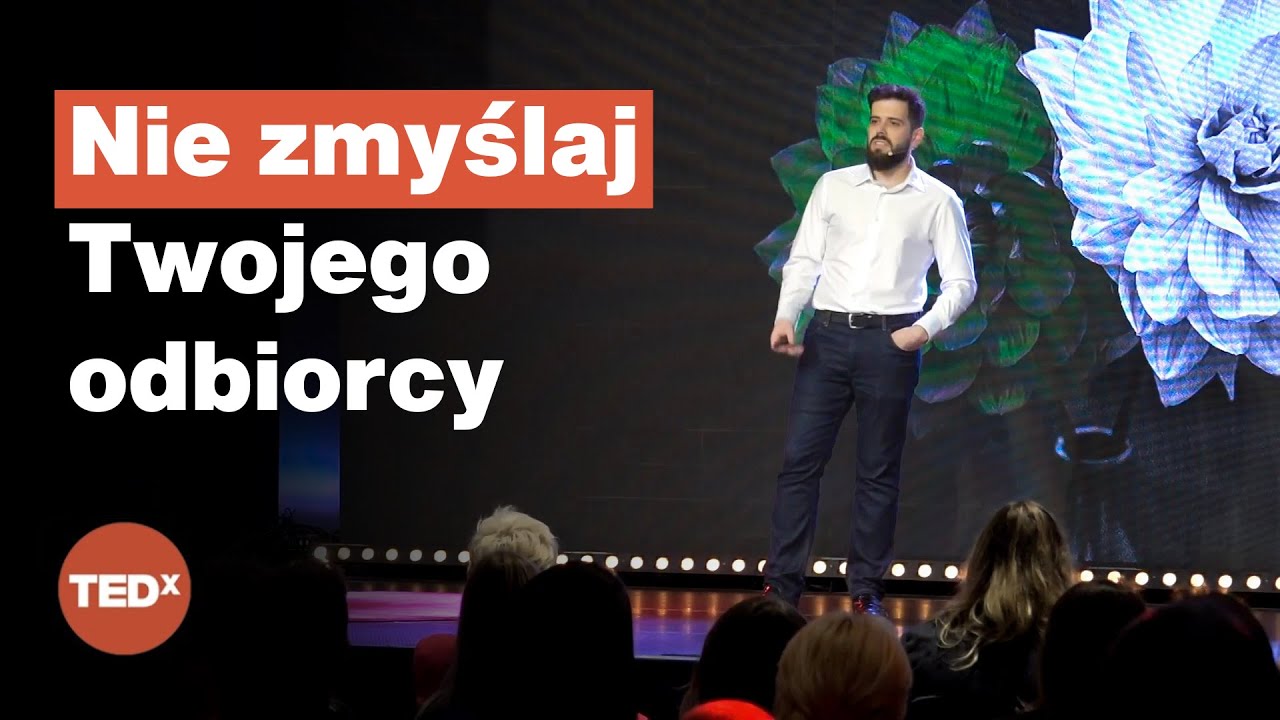 Myśl rewersem – jak poznać klienta, zadając mu właściwe pytania? | Michał Szermelek | TEDxWrzeszcz