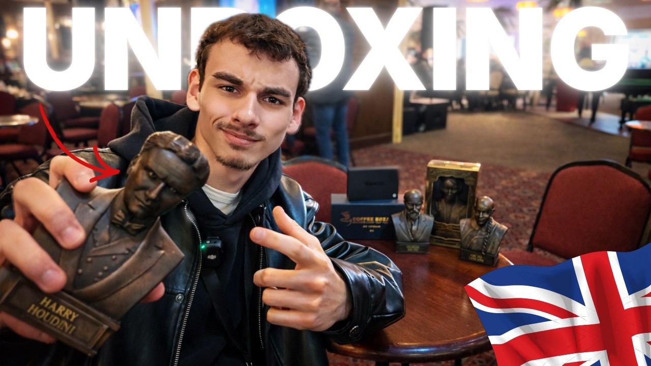 Un unboxing à BLACKPOOL ! - N°29