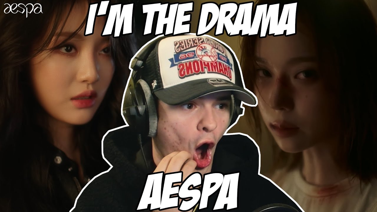 aespa 'I'M THE DRAMA' Videos (GISELLE, WINTER, NINGNING, KARINA) | REACTION