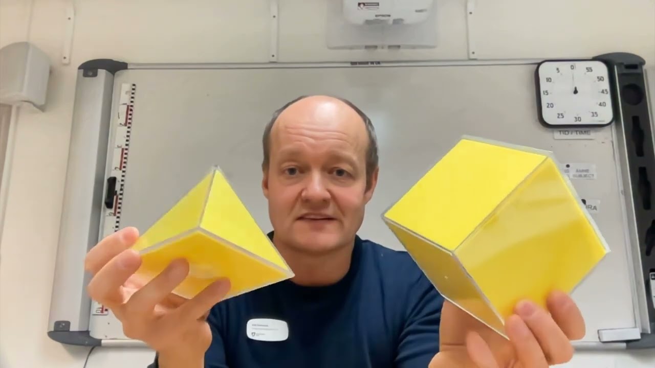 Geometriska kroppar och begränsningsareor