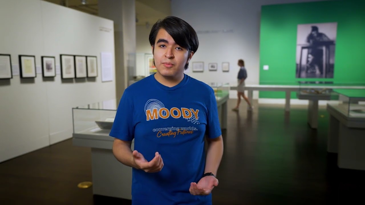 Surrounded by Art and Culture