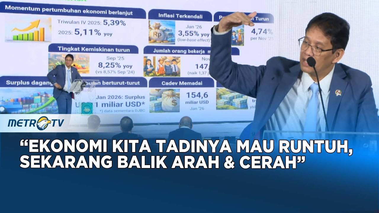 [FULL] Menkeu Purbaya Blak-Blakan Soal Ekonomi Syariah di Indonesia