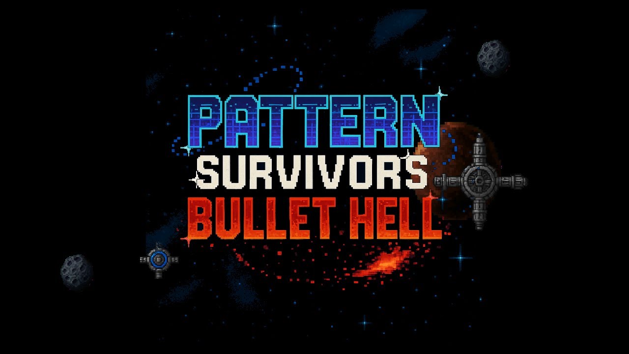 Bullet Hell.. but the Bullet is Ours?! - Pattern Survivors Gameplay
