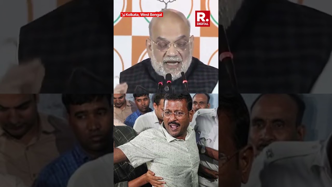 Amit Shah Targets Mamata Government in Bengal