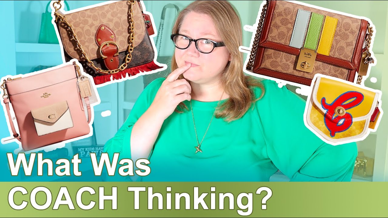 Эти сумки Coach — позор: высмеиваем сумки Coach, переделанные из старых вещей || Отем Бекман