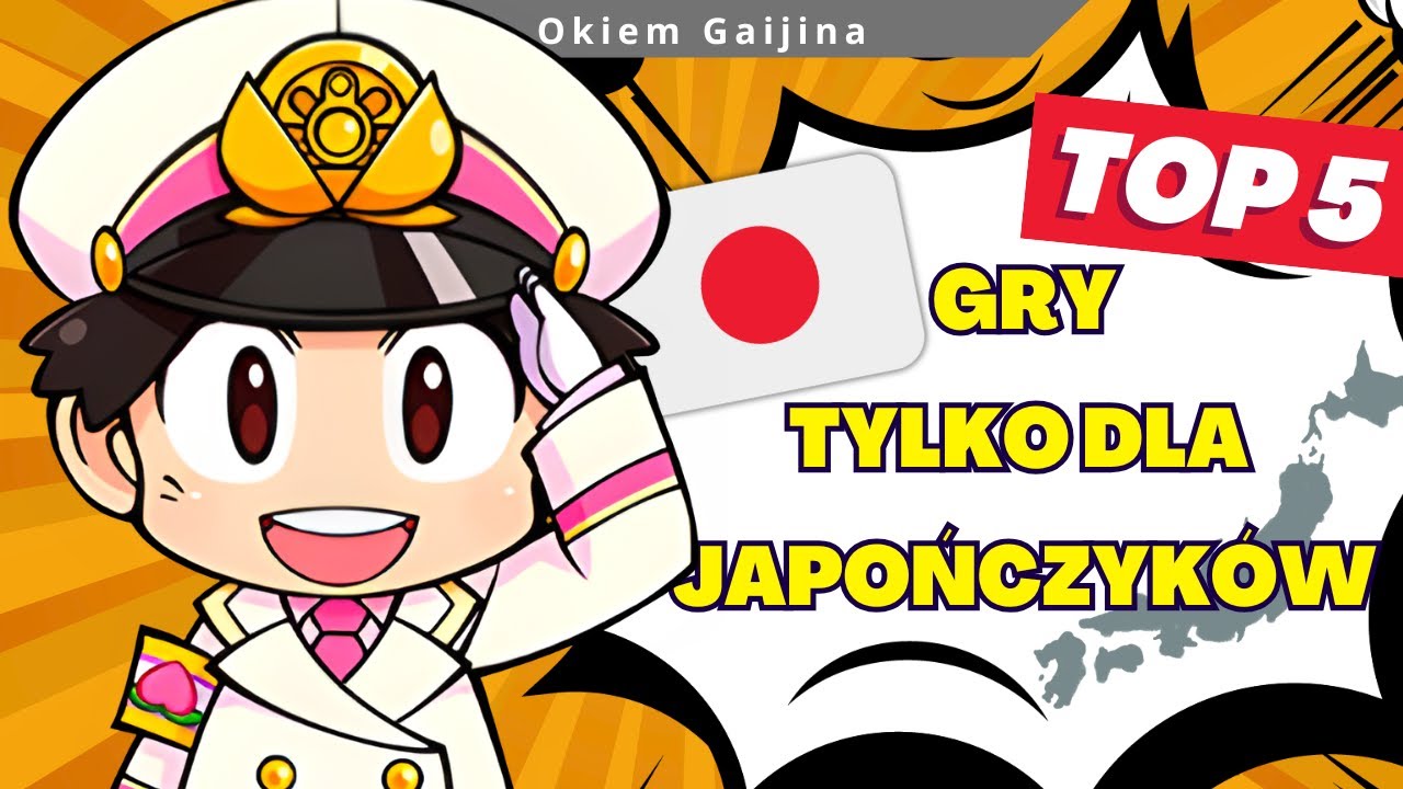 TOP 5 SERIE GIER TYLKO W JAPONII - część 1
