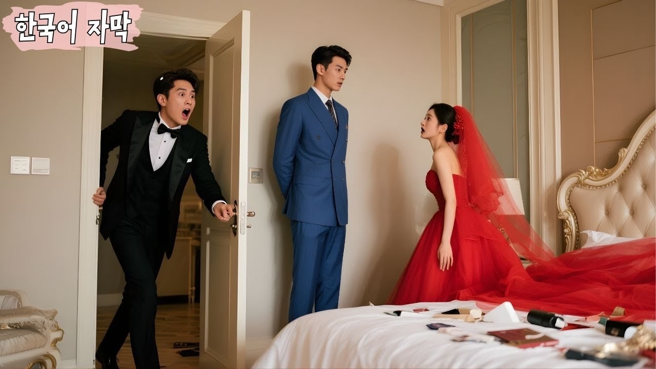배신한 아내와의 결혼식 당일로 환생한 그는, 단상에서 바로 파혼을 선언하며 신부의 진짜 민낯을 모두 앞에서 폭로했다!
