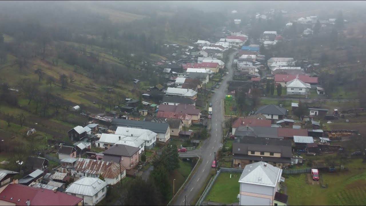 Hrubov - V hmle (4K) 28. November 2021