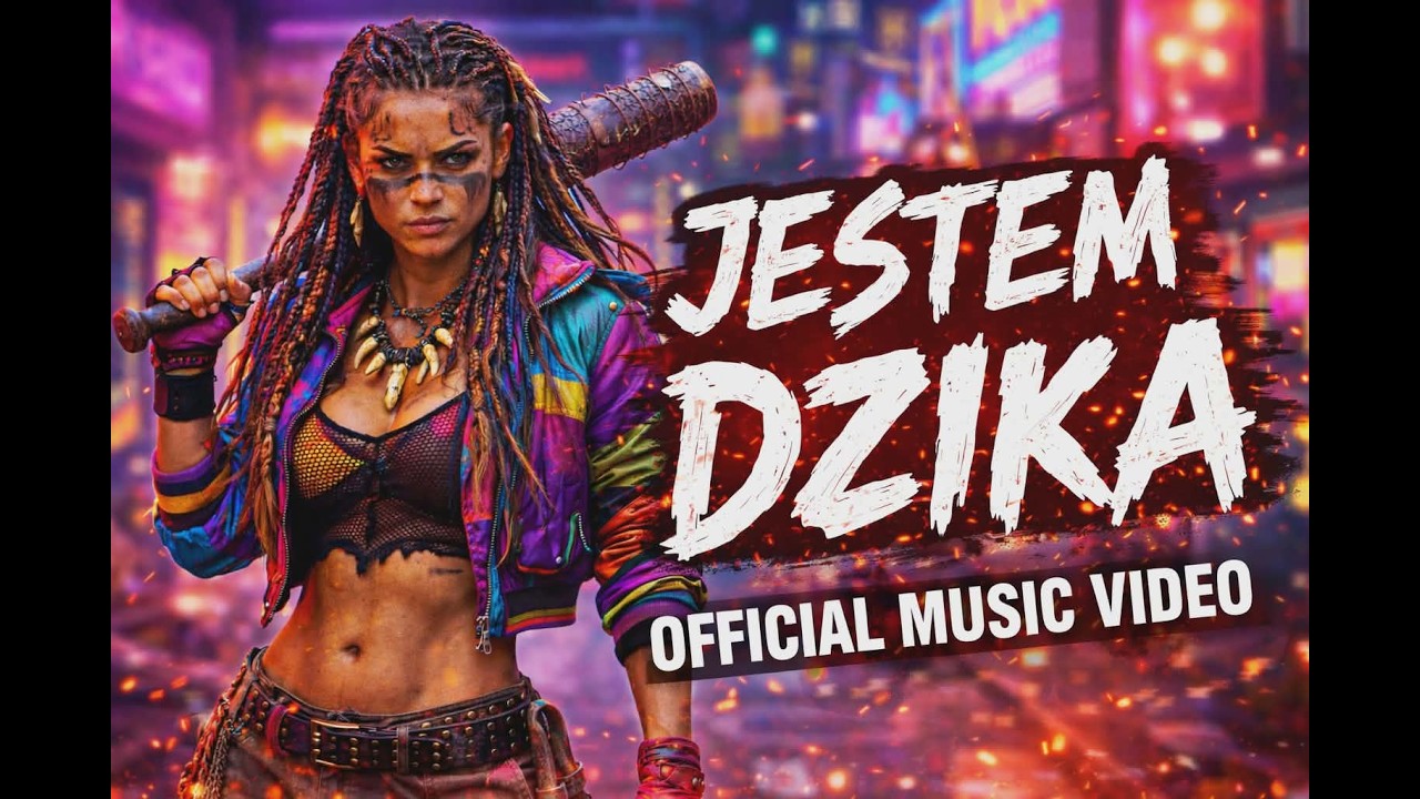 Jestem Dzika Official Video Music #viral #music #hity2026