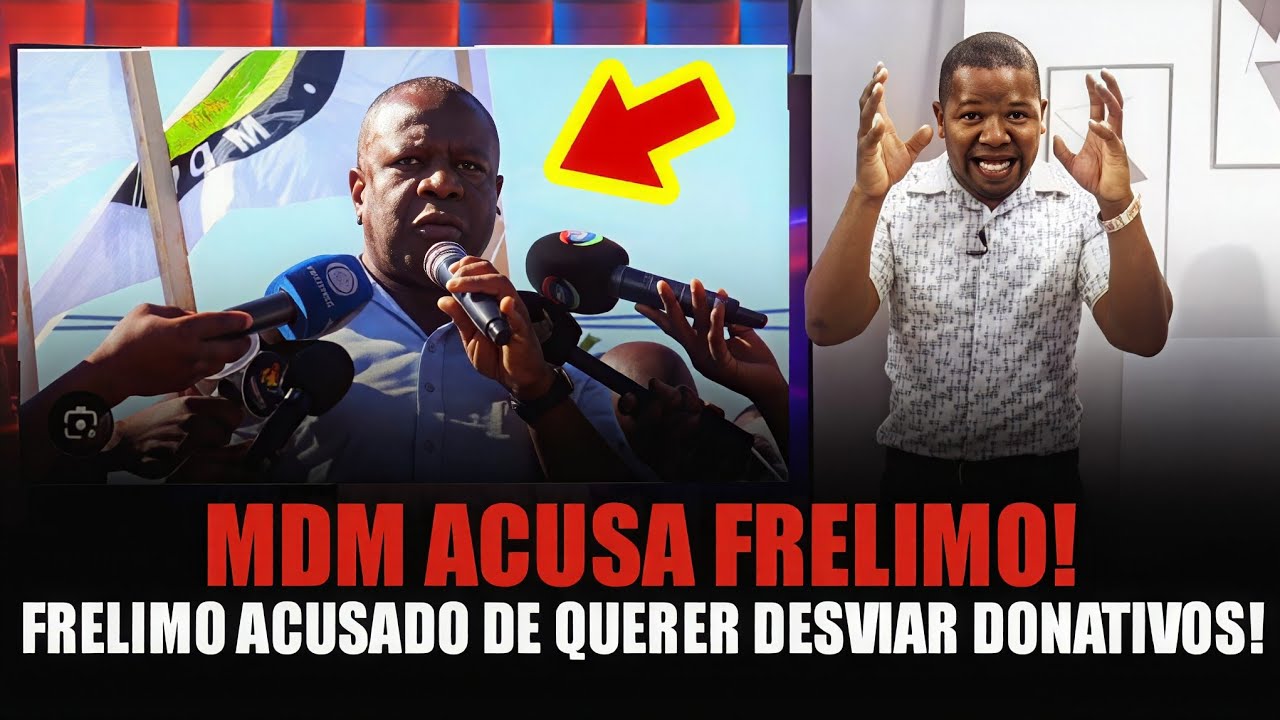 BRAÇO DE FERRO ENTRE MDM e FRELIMO JÁ COMEÇOU. FRELIMO TENTA BARRAR MDM. 