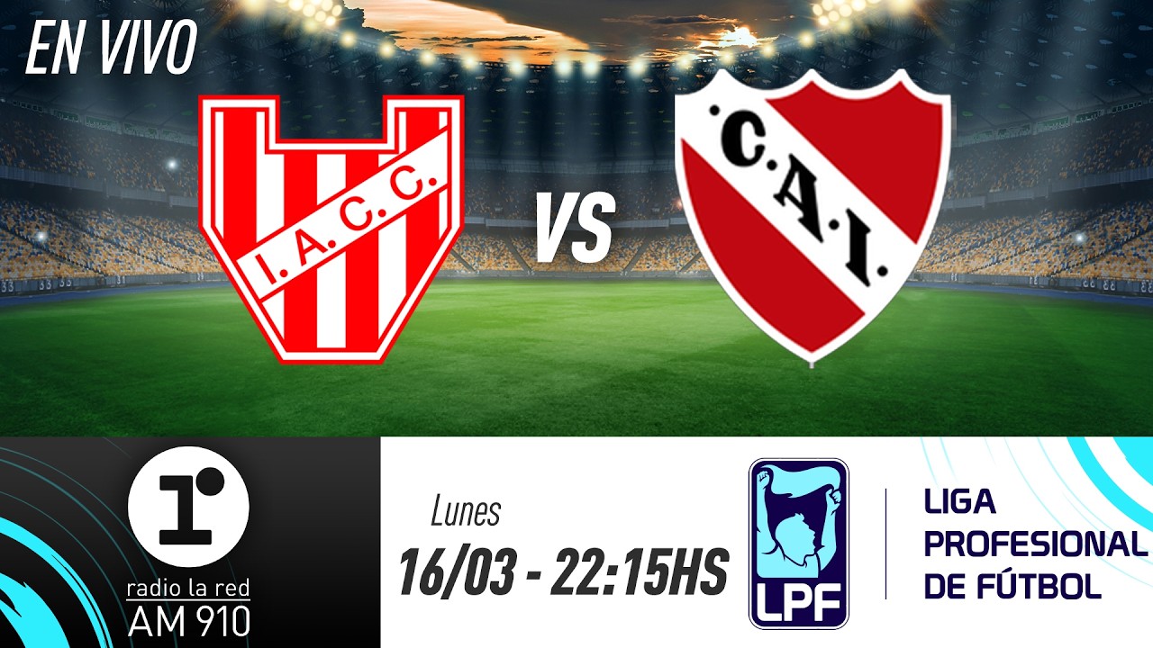 INSTITUTO VS INDEPENDIENTE  | TORNEO APERTURA | RADIO LA RED EN VIVO