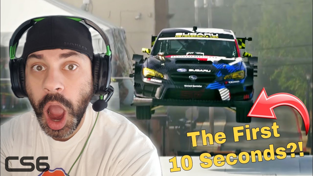Forza Youtuber Reacts To Travis Pastrana Gymkhana 2020!