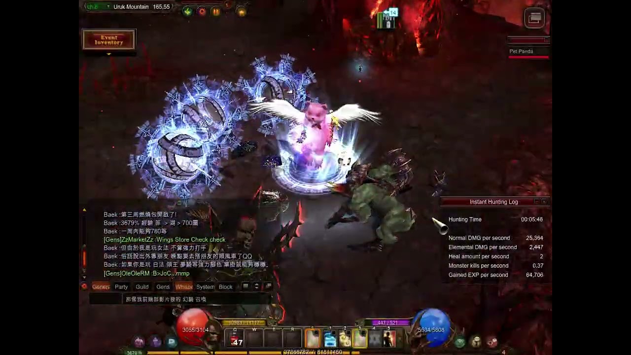 MU online-國際服-速度服- 第三周燃燒包開啟(順便介紹一下國際服)