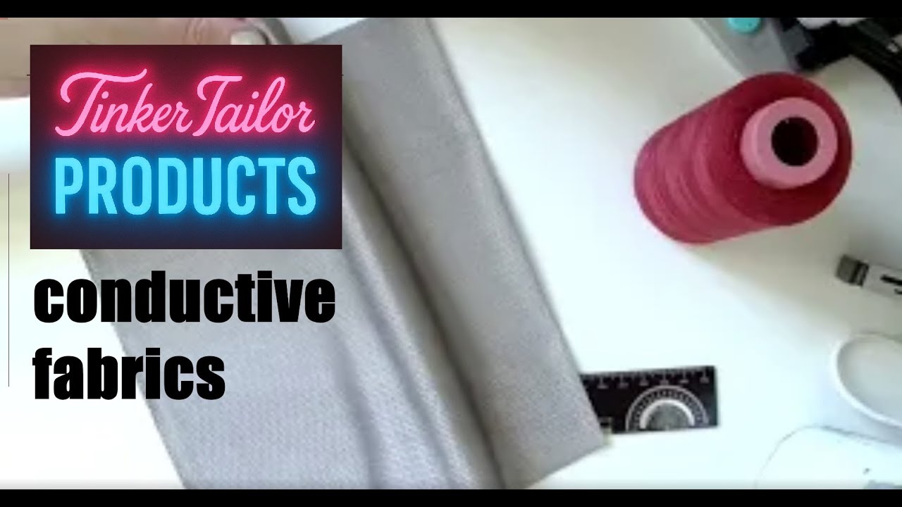 Breathable Mesh Silver Fiber Conductive Fabric Lush!