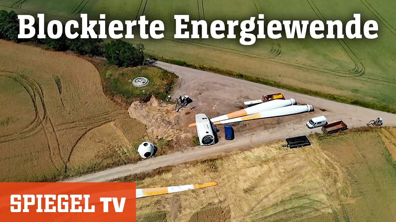 Ausgebremst trotz Klimakrise: Wenn die Energiewende an der Bürokratie scheitert | SPIEGEL TV