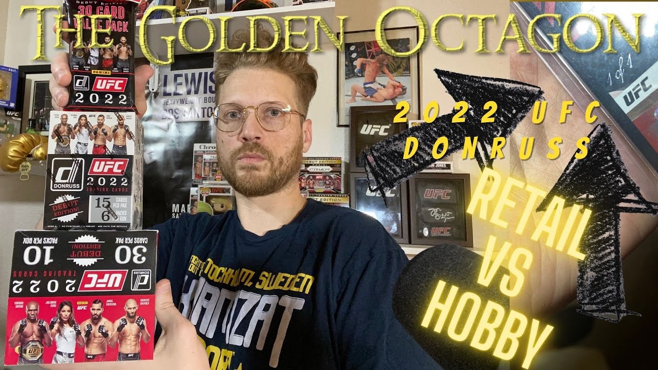 MY BIGGEST HIT EVER!!! | 2022 Panini UFC Donruss | Retail vs Hobby Battle | Fatpacks, Blasters,1/1