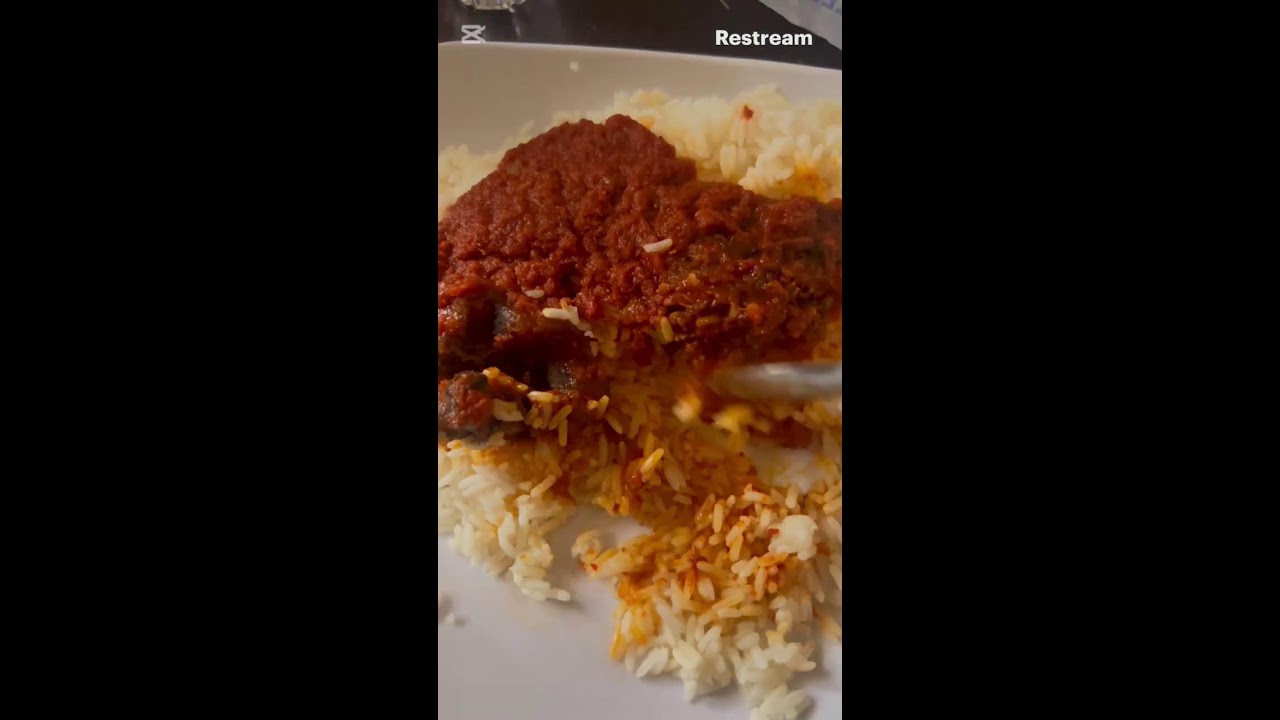 Rice and stew