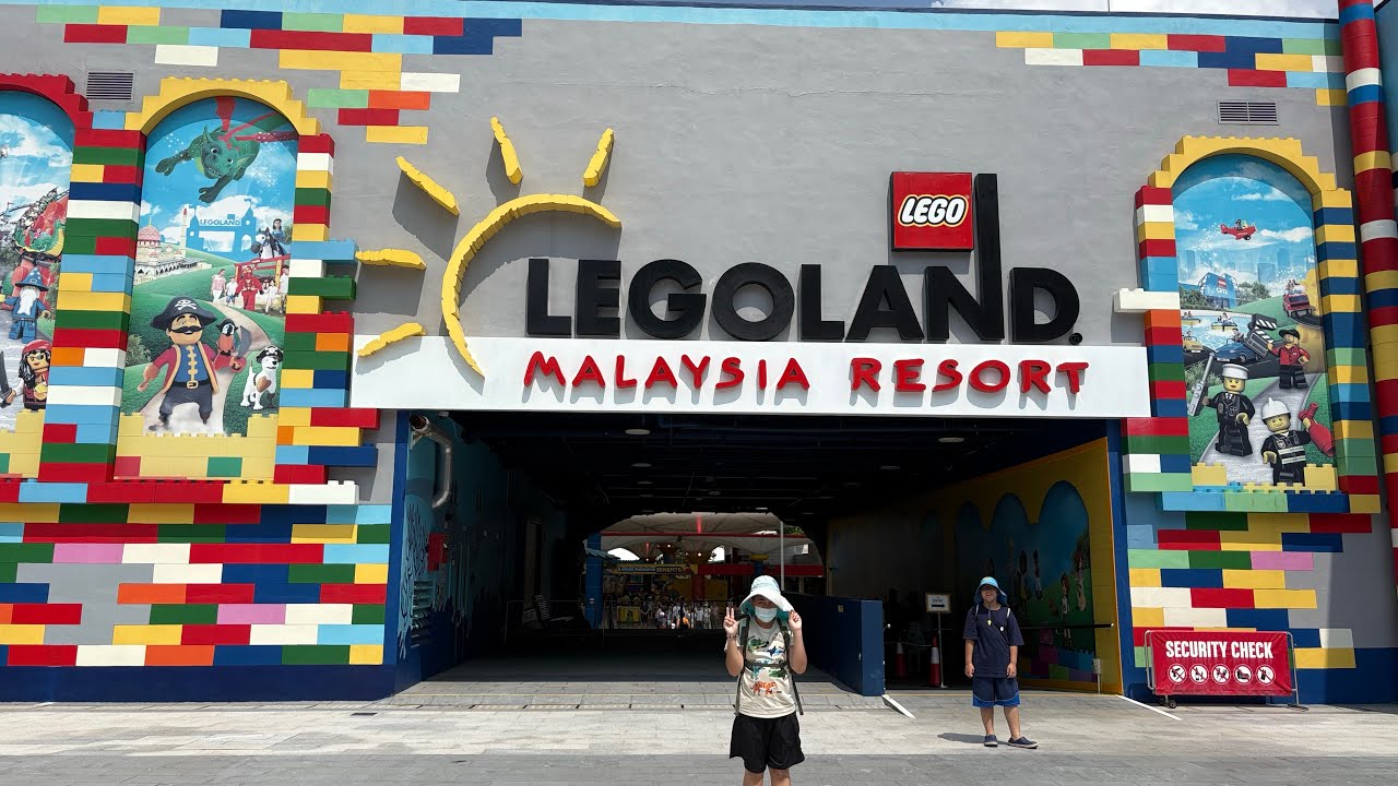Must Go樂高樂園初體驗LEGOLAND Malaysia ResortLEGO Theme Park新山景點必玩遊戲設施레고랜드亞洲第ㄧ間樂高樂園レゴランドJohor Attractions