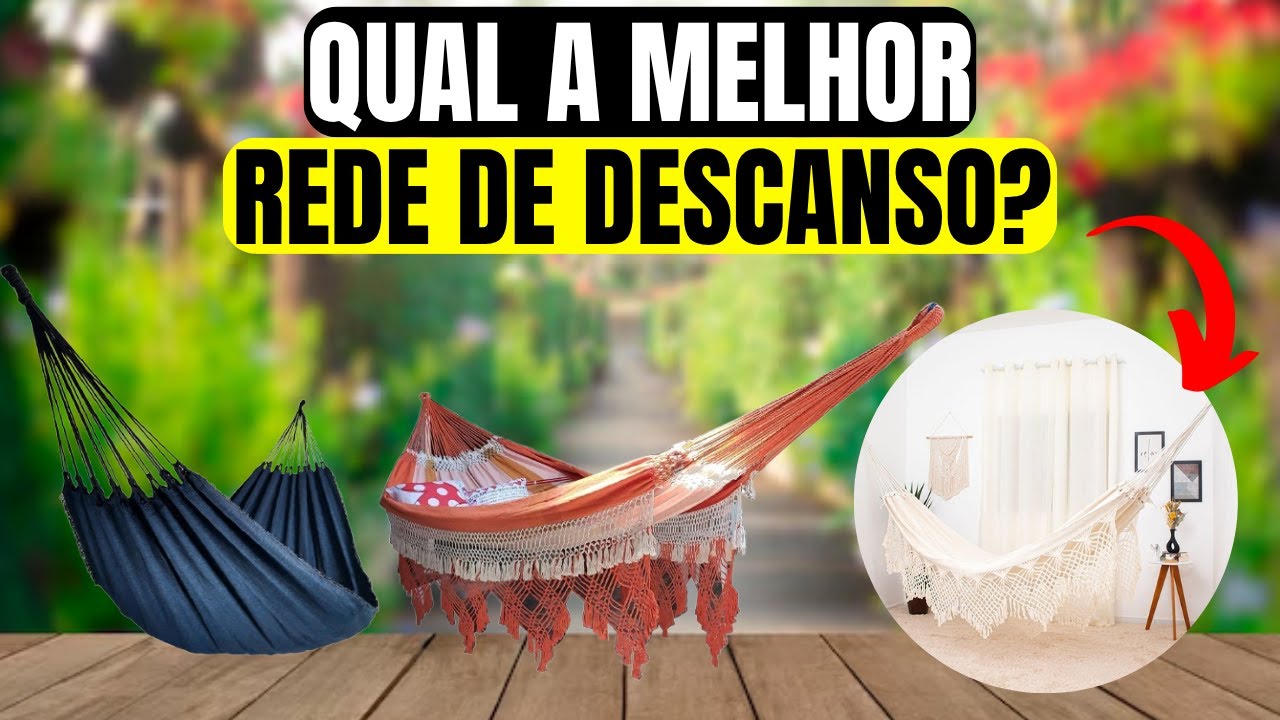 As 4 Melhores Redes de Descanso Para Comprar em 2025