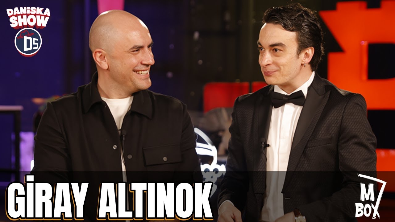 Giray Altınok’la Prens Gibi Bir Bölüm! 👑 | Daniska Show 3. Bölüm