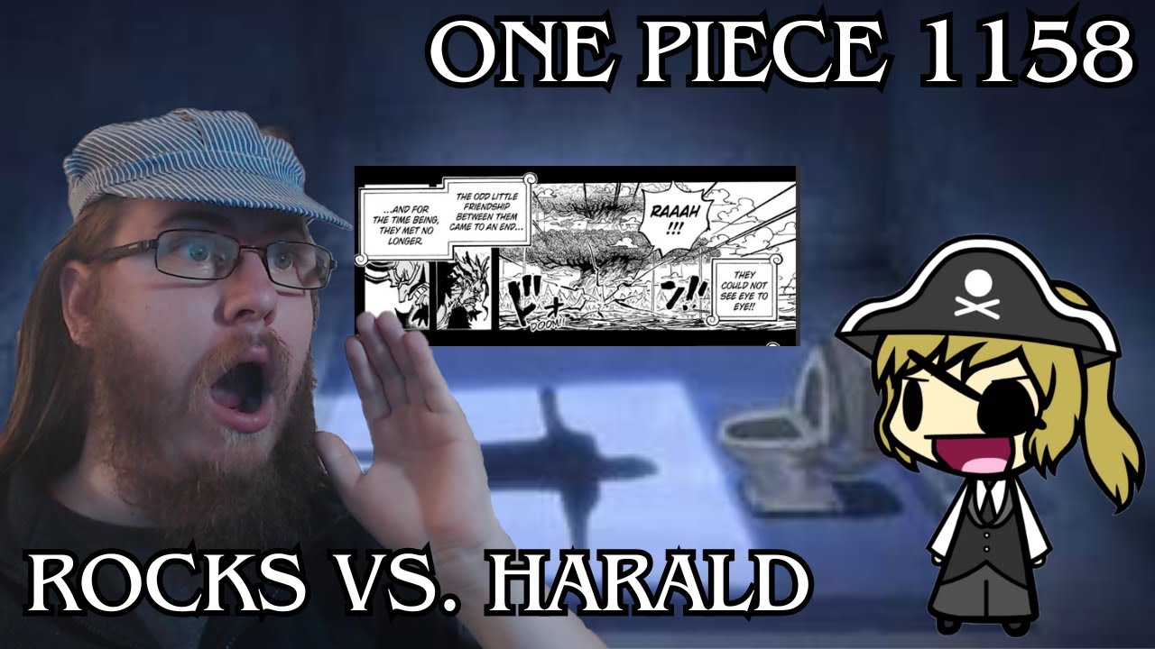 One Piece Manga Reaction | Elbaph Arc | Chapter 1158: ROCKS VS. HARALD