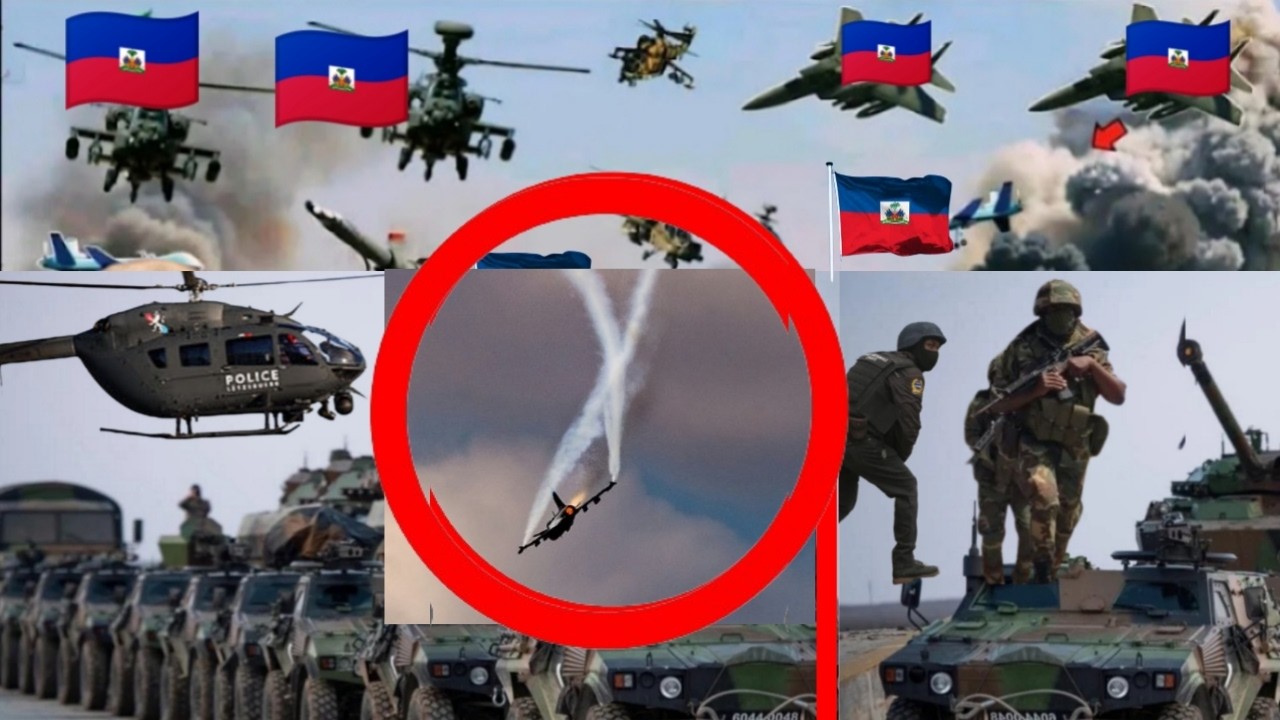 3 Minit Iran Desann Yon F-35 Ameriken🛑 DDO Polis la Pran Dife Potoprens