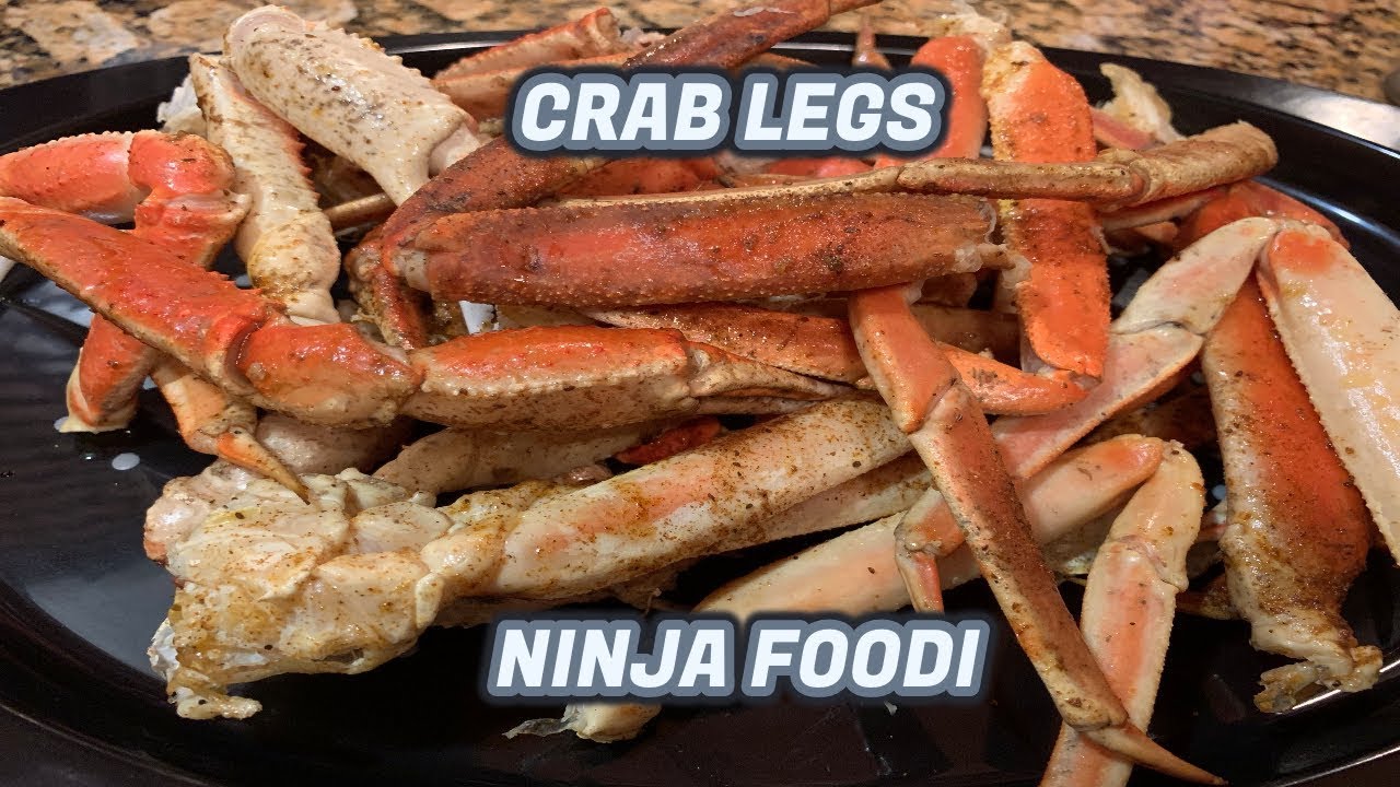 CRAB LEGS IN THE NINJA FOODI