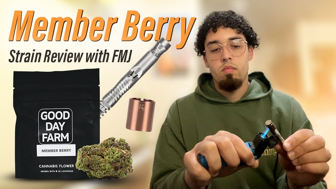 Member Berry Strain Review | Louisiana Medical Marijuana Review | FMJ