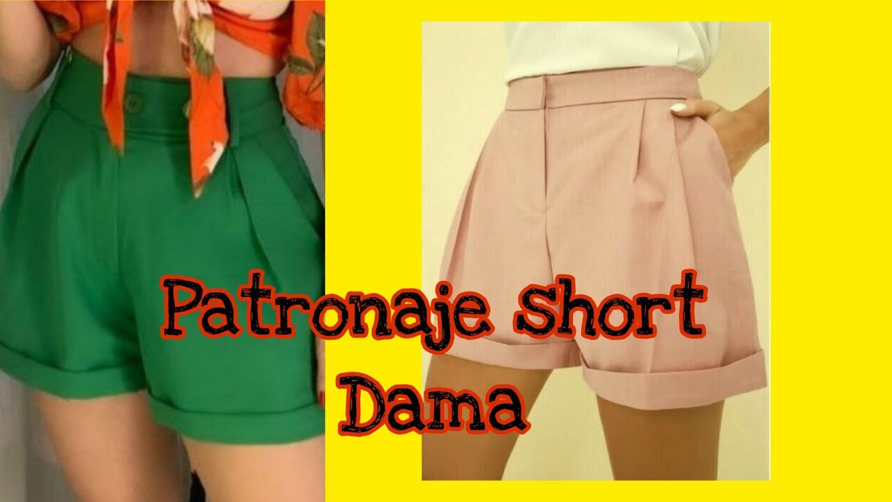 Como patronar short de dama