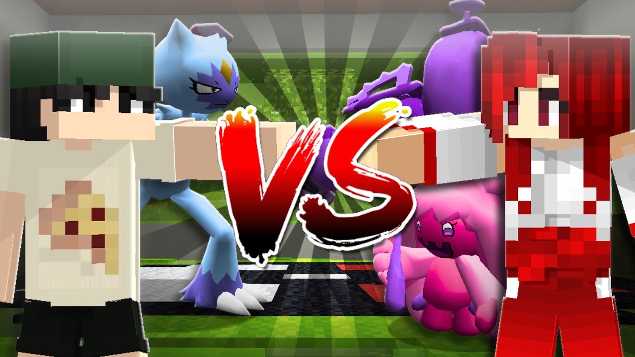 FUI DESAFIADO E ISSO ACONTECEU NO MINECRAFT PIXELMON ORIGENS