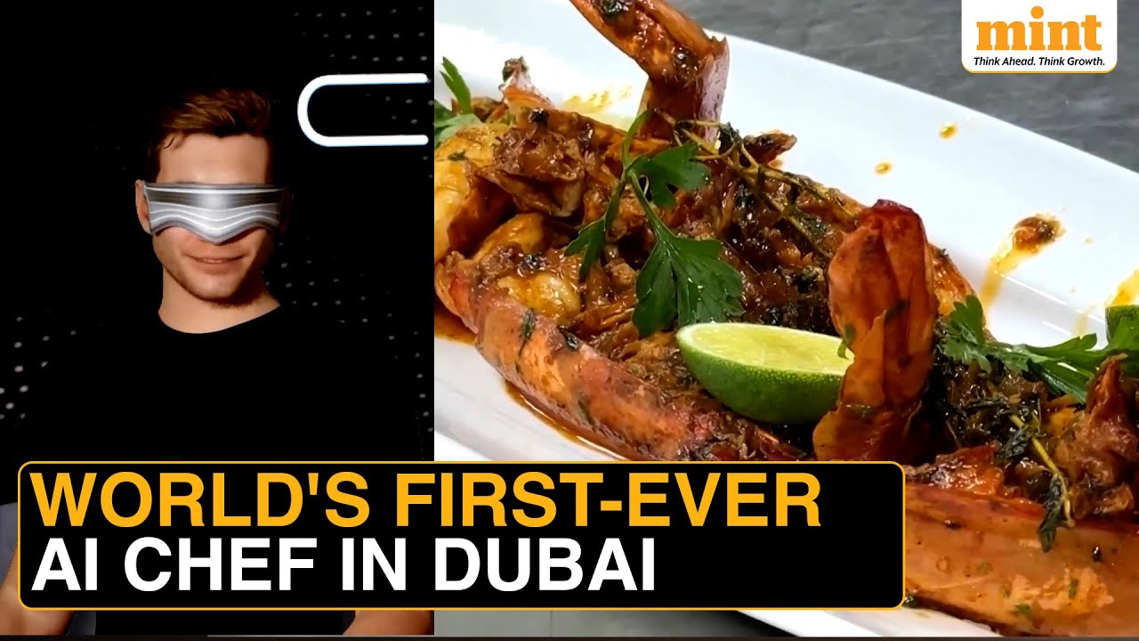 Dubai Launches World's First Restaurant Operated By AI Chef In 2025 | Watch