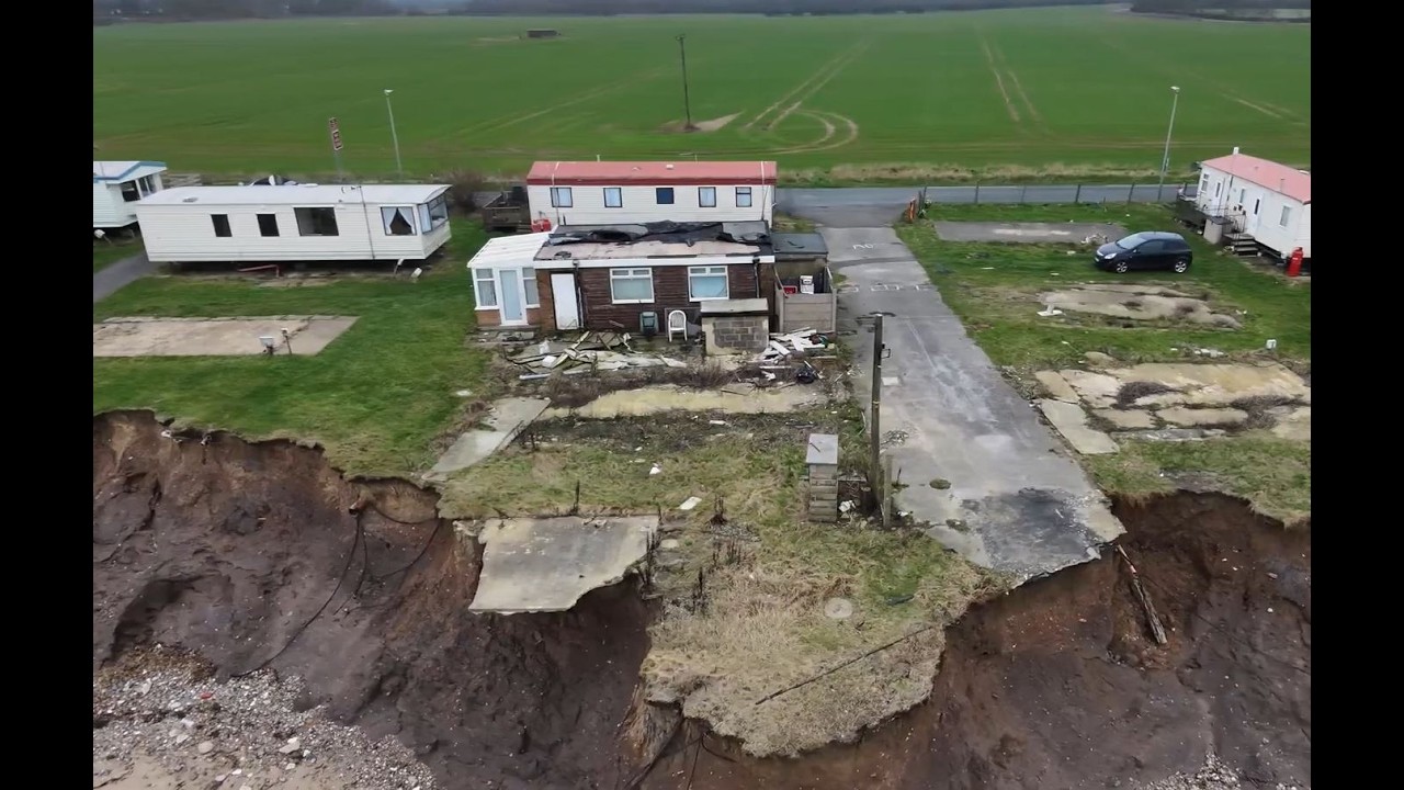 Ulrome & Skipsea Sands: Witnessing Europe&rsquo;s Fastest Eroding Coastline (March 2026)