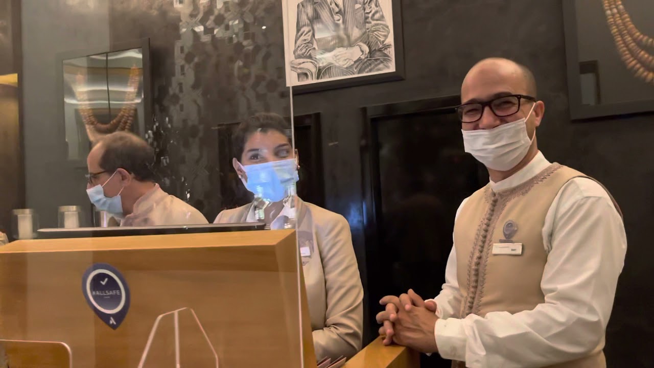 My luxury stay at the Movinpick hotel in Marrakech, Morocco